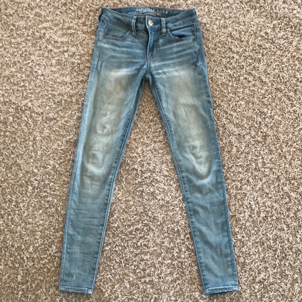 Light skinny jeggings - AE